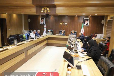 استقرار یک پایگاه امدادرسانی، ویژه محدوده بازار و محلات مرکزی شهر رشت