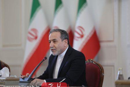 عراقچی: از ابتکارات بین‌المللی عراق برای حل و فصل مسائل منطقه حمایت می‌کنیم