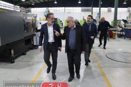 تنها تولید کننده شیر اسپری کشور در گیلان شروع به کار کرد