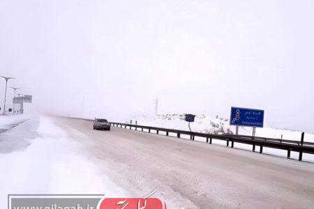 رئیس پلیس‌راه گیلان: محور رشت ـ قزوین از عصر شنبه مسدود است