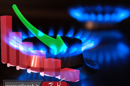 کاهش ۲ و نیم میلیون مترمکعبی مصرف گاز در گیلان