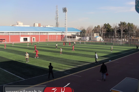 شکستی دیگر برای سپیدرود رشت در لیگ دسته دوم فوتبال