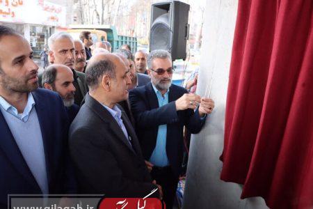 تقاطع غیر همسطح شهید حق بین و شهید باهنر زیر بار ترافیک رفت