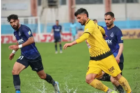 سپاهان در انزلی صدر را از دست داد