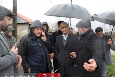 تخلیه اضطراری ساکنین منازل مسکونی حاشیه رودخانه زرجوب، پیربازار و سیاه اسطلخ و دیانتی