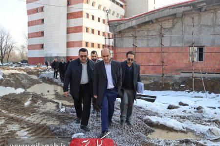 بیمارستان لاکان رشت نیازمند بودجه ۱۰۰۰ میلیارد تومانی