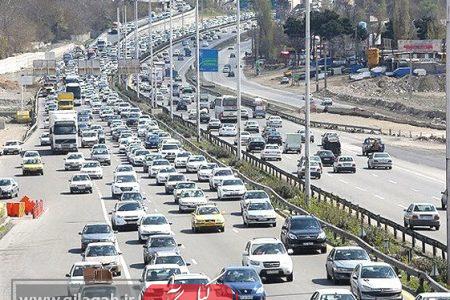جاده‌های اصلی گیلان امروز ۷ فرورودین ۱۴۰۴ شلوغ است