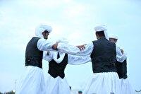 نمایش آیینی اقوام ایرانی در منطقه آزاد انزلی