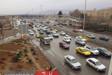 رئیس پلیس راه: ترافیک در جاده های گیلان پرحجم اما روان است