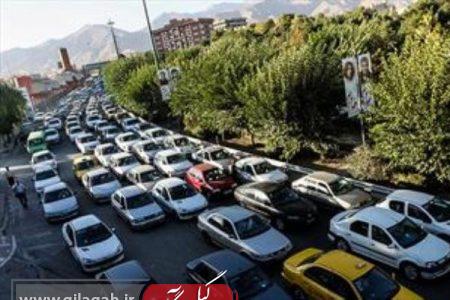 ورود بیش از ۳۰۰ هزار خودرو به گیلان