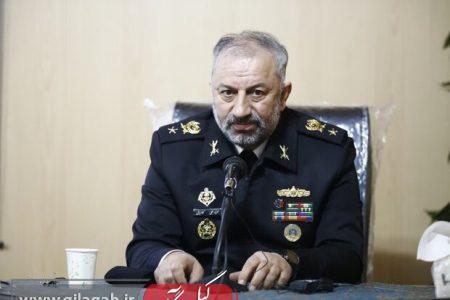 دریای کاسپین جای نمایش و عرض اندام کشورهای بیگانه نیست