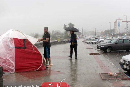 ورود بیش از ۲ میلیون و ۳۶۵ هزار مسافر به گیلان