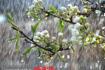 فردا ۱۶ فرودین در گیلان باران رگباری می‌بارد