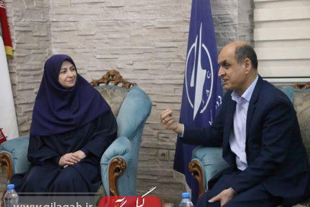 سفر رییس سازمان حفاظت محیط زیست به گیلان