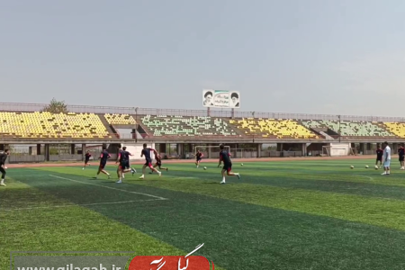 مصاف تیم‌های داماش گیلان و شهرداری آستارا برابر حریفان