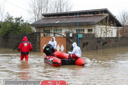 ۹۰ درصد خسارت تایید شده سیل شهرستان رشت پرداخت شد