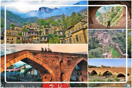 رشد بیش از ۷۱ درصدی اقامت نوروزی گردشگران خارجی در گیلان