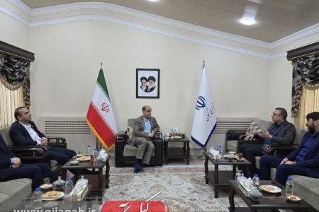 فرودگاه سردار جنگل رشت به هاب منطقه تبدیل می‌شود