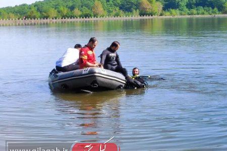 پیکر مرد غرق شده در سد خاکی سقالکسار رشت پیدا شد