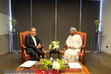 عراقچی مواضع ایران را برای انتقال به آمریکا، در اختیار وزیر خارجه عمان قرار داد