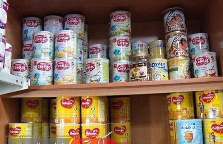 توزیع بیش از ۲ میلیون قوطی شیر خشک در گیلان