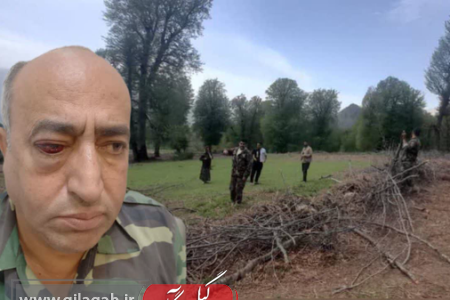 ضرب و جرح قرقبان گیلانی در جریان رفع تصرف ۳۰۰۰ متر جنگل ملی