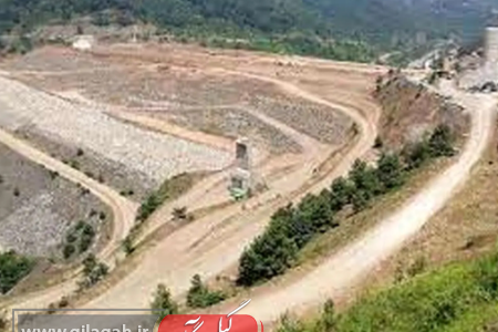 روند ساخت سد پل رود رودسر رضایت بخش نیست