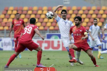 تیم فوتبال ملوان با تساوی در مقابل فولاد اهواز لیگ را به اتمام رساند