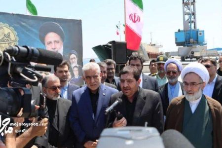 راه‌آهن رشت کاسپین به بهره‌برداری رسید