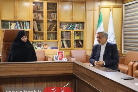 کار خلاقانه در فرمانداری رشت؛ وقتی یک معلم فرماندار شد