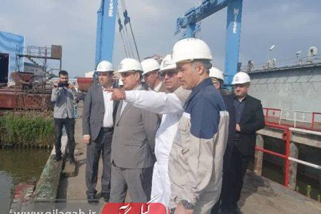 آغاز ساخت ۳ فروند شناور و الحاق یک ناجی به ناوگان دریایی کشور در انزلی