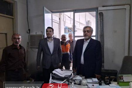 لزوم اولویت‌ بندی پروژه‌ها و نوسازی ناوگان راهداری در رشت