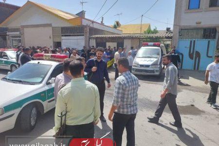 گروگانگیری در لنگرود ۳ مصدوم برجا گذاشت/ مرگ گروگانگیر