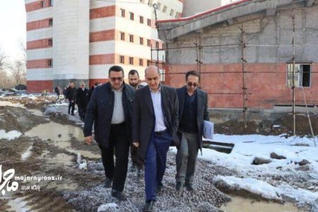 بیمارستان لاکان رشت نیازمند بودجه ۱۰۰۰ میلیارد تومانی