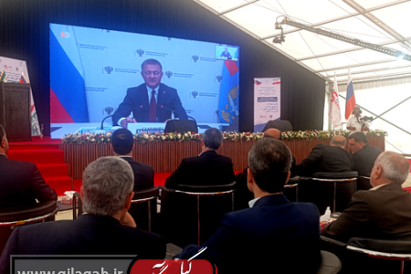 وزیر حمل‌ونقل روسیه: راه‌آهن رشت-آستارا ستون فقرات کریدور شمال–جنوب می‌شود