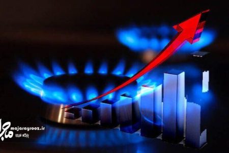 مصرف گاز در گیلان رکورد زد