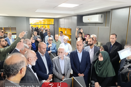 افتتاح دبیرستان مهر عظام رشت با حضور سخنگوی دولت