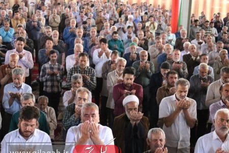 اقامه نماز عید قربان در سراسر گیلان