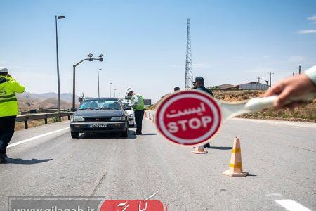 محدودیت ترافیکی در جاده‌های مواصلاتی گیلان