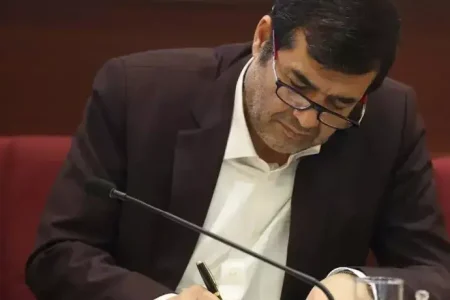 درخواست وزیر ورزش از رئیس فیفا برای تعلیق رژیم صهیونیستی