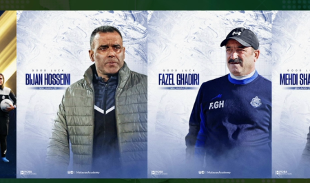 انتخاب سرمربیان تیم‌های نوجوانان، جوانان، امید و بانوان ملوان