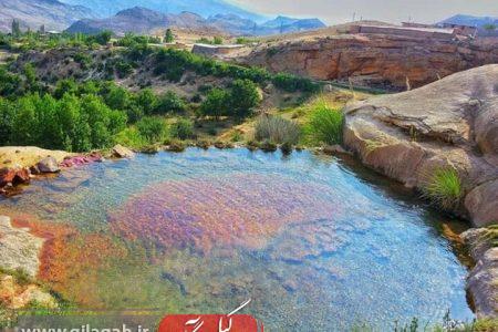 چشمه تراورتن‌ساز سنگرود رودبار ثبت ملی شد