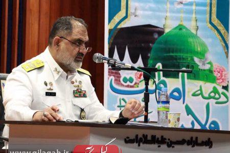 دریادار ایرانی: در حوزه پدافند غیرعامل ظرفیت‌های زیادی داریم