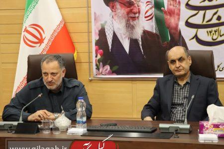 بازرس کل گیلان: همکاری مردم و مسئولان رمز عبور از بحران‌ها است