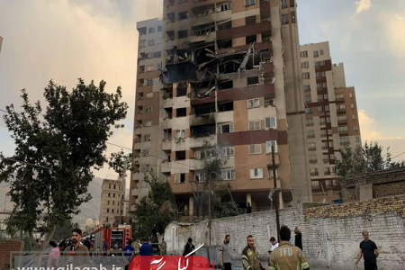 تعرض بامداد سه‌شنبه صهیونیست‌ها به ۱۲ نقطه در تهران