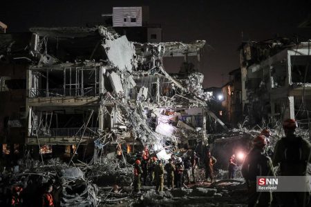 موشک‌های سپاه در سرزمین‌های اشغالی فرود آمدند