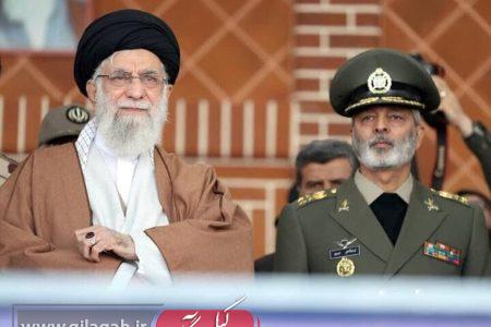 فرمانده کل قوا در احکامی  ریاست ستادکل و فرماندهی کل سپاه و فرماندهی قرارگاه مرکزی خاتم الانبیاءمنصوب کردند