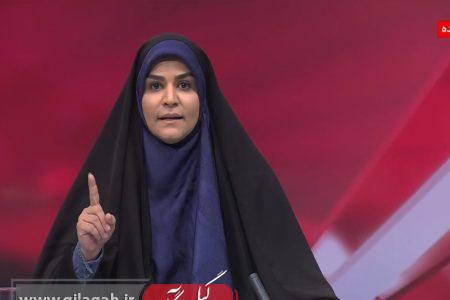 لحظه حمله رژیم صهیونیستی به سازمان صداوسیما از قاب دوربین‌های مداربسته