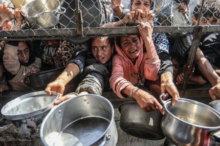 هشدار نهادهای محلی و بین‌المللی درباره مرگ تدریجی کودکان غزه بر اثر گرسنگی و سوء تغذیه