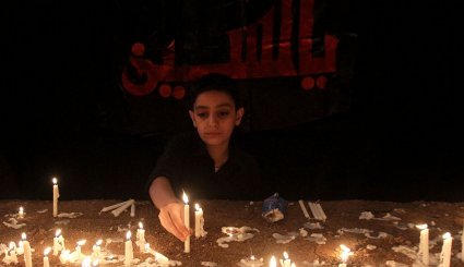 گیلان هم نوا با شام غریبان